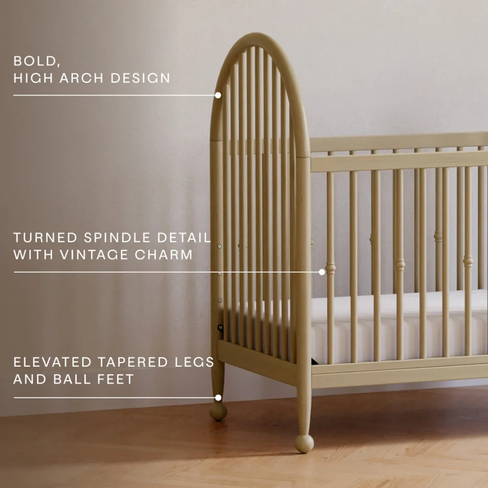 Alouette 3-in-1 Convertible Spindle Crib