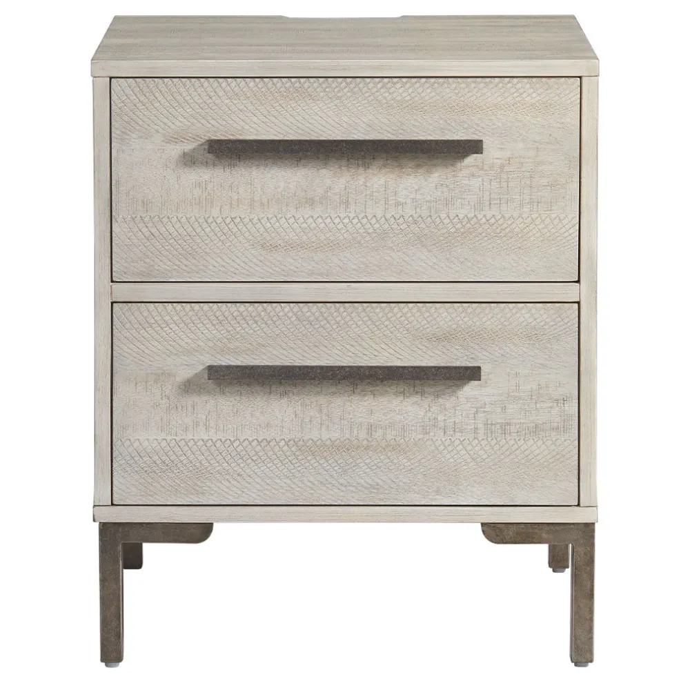 Beck 2-Drawer Nightstand