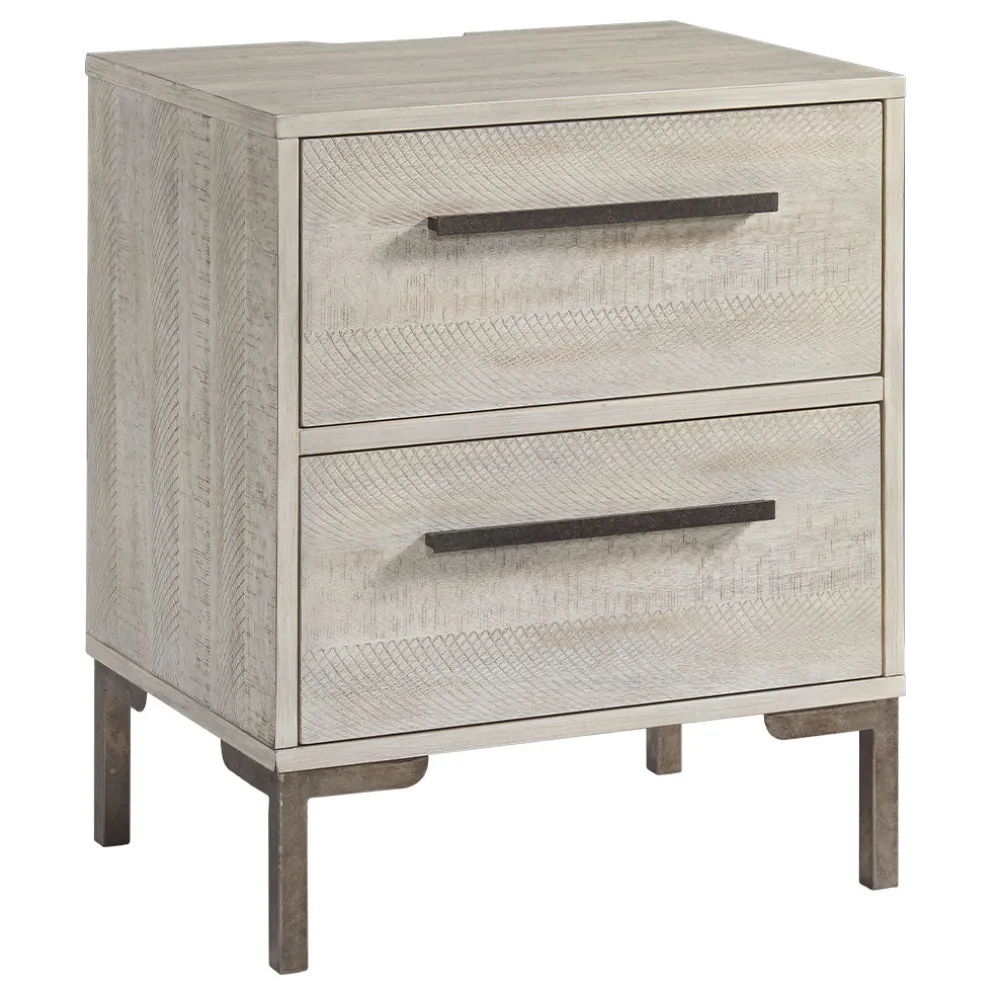 Beck 2-Drawer Nightstand