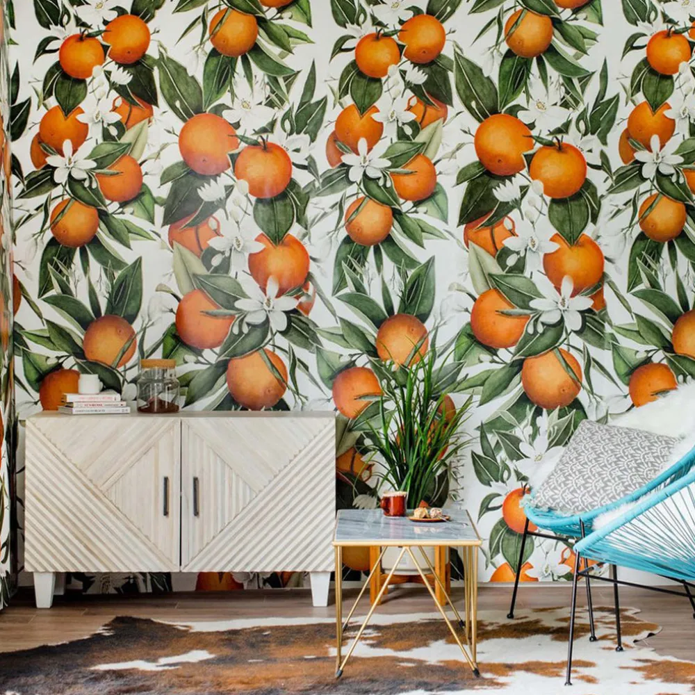 Blooming Citrus Wallpaper