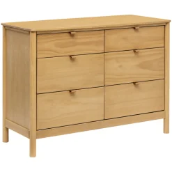 Bondi 6-Drawer Assembled Dresser (48