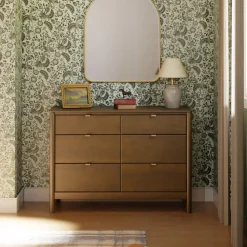 Bondi 6-Drawer Assembled Dresser (48