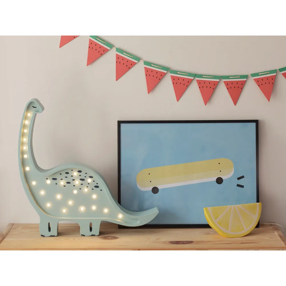 Dino Diplodocus Lamp