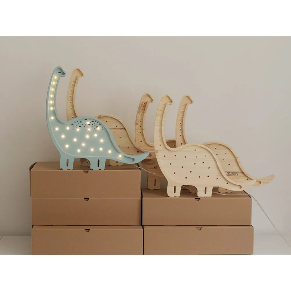 Dino Diplodocus Lamp