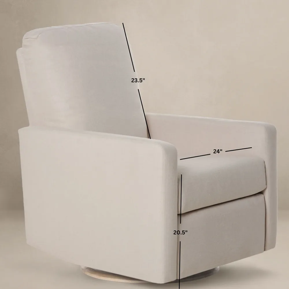 Drew Recliner Swivel Glider