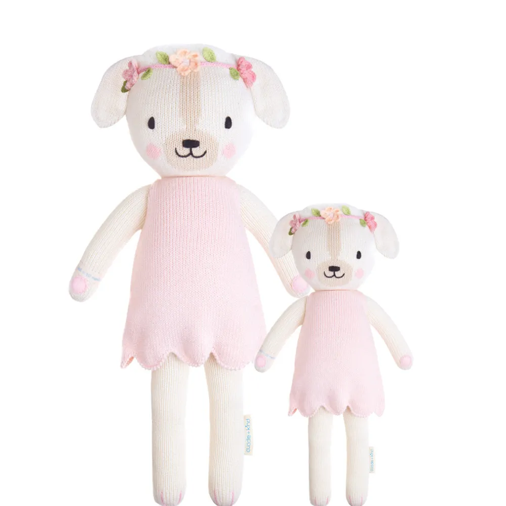 Hand-Knit Doll