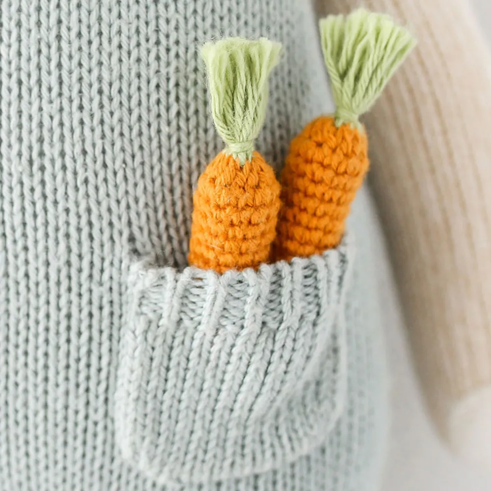 Hand-Knit Doll