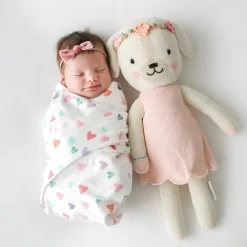 Hand-Knit Doll