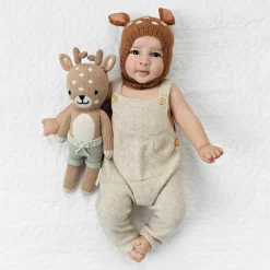 Hand-Knit Doll