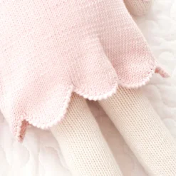 Hand-Knit Doll