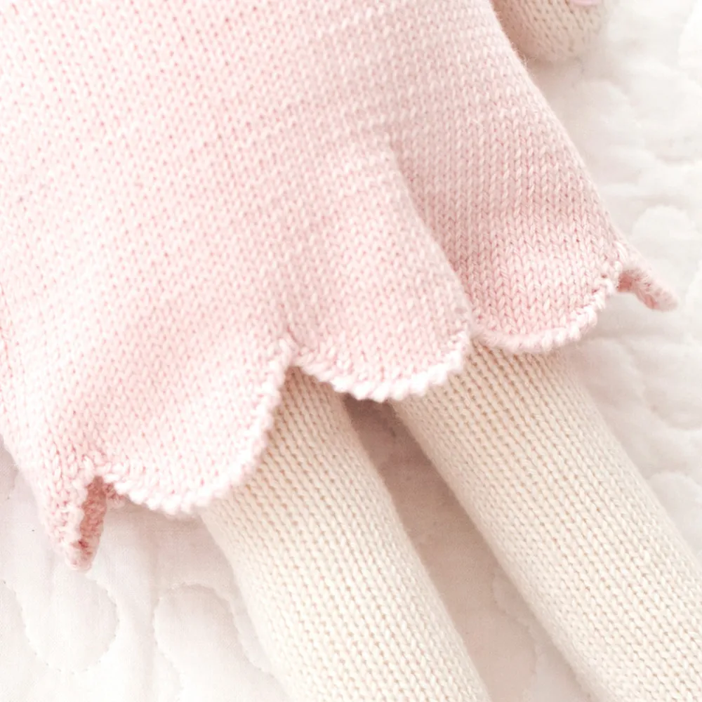 Hand-Knit Doll