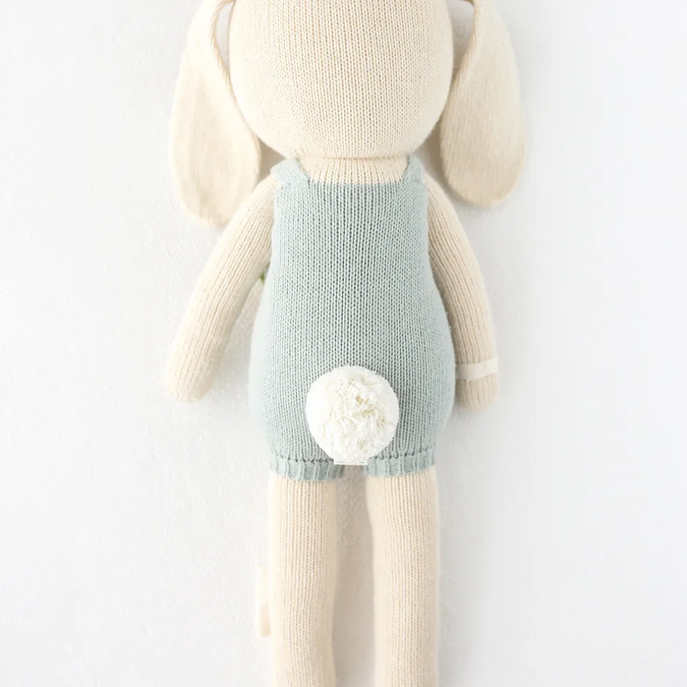 Henry The Bunny Hand-Knit Doll