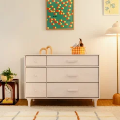Lolly 6-Drawer Assembled Dresser (48