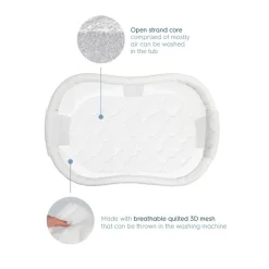 Luxe Next Gen Bassinest + FR-Free Mattress Bundle