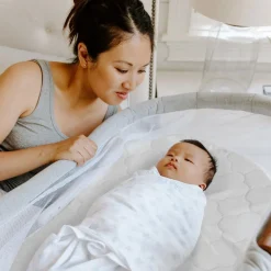Luxe Next Gen Bassinest + FR-Free Mattress Bundle