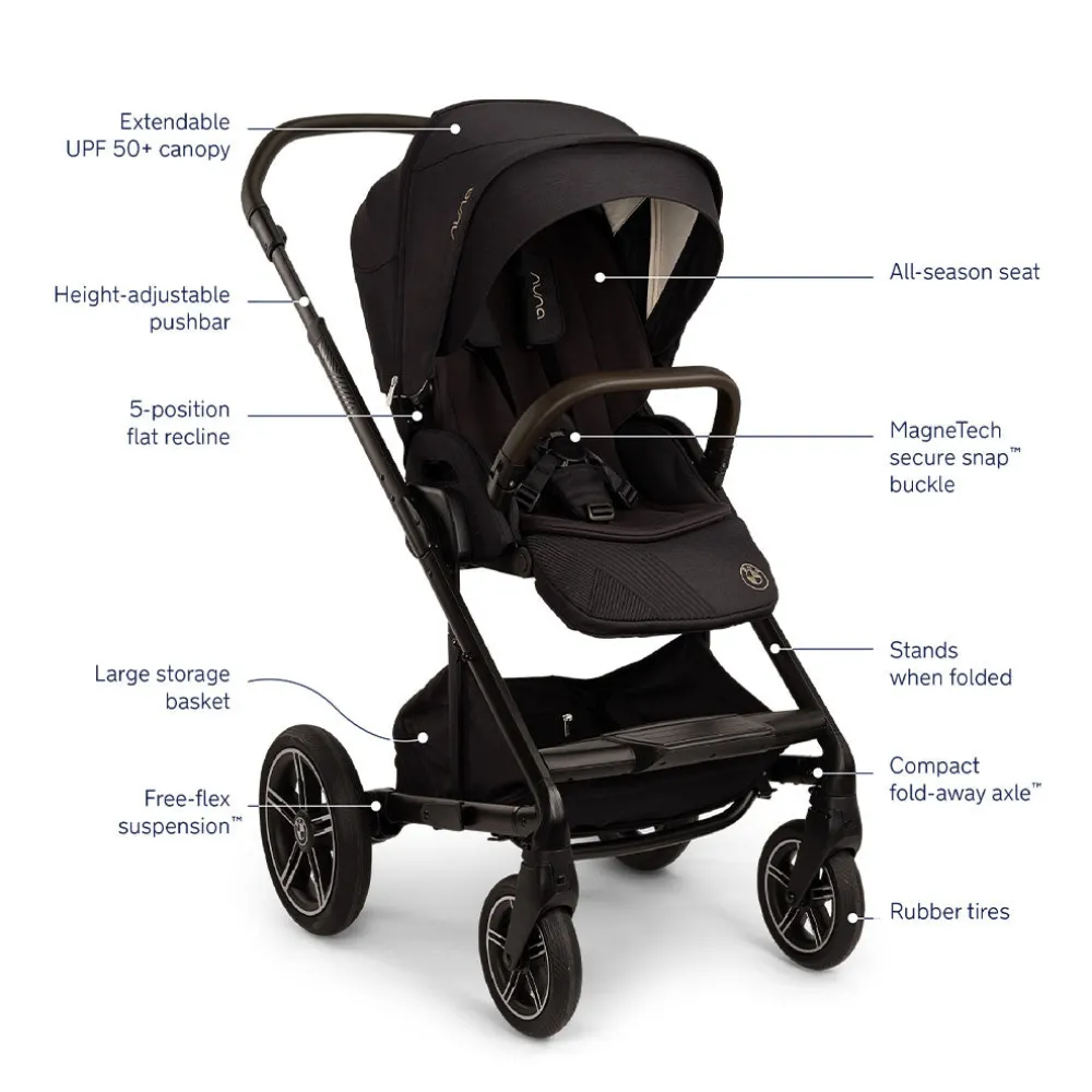 MIXX Next Stroller + PIPA Series Travel System