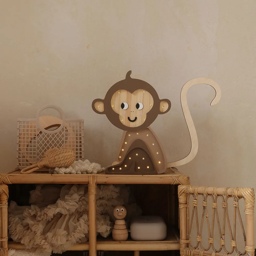 Monkey Lamp