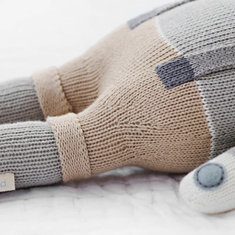 Noah The Dog Hand-Knit Doll