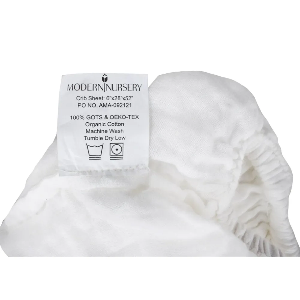 Organic Crib Essentials Bundle
