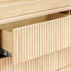 Pogo Tambour Extra Wide Assembled Dresser (58