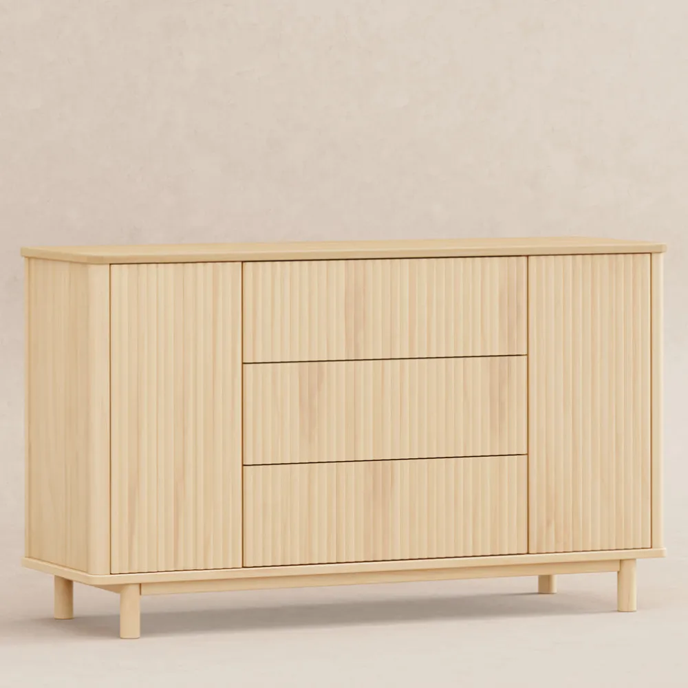 Pogo Tambour Extra Wide Assembled Dresser (58")