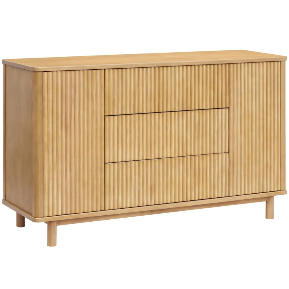 Pogo Tambour Extra Wide Assembled Dresser (58")