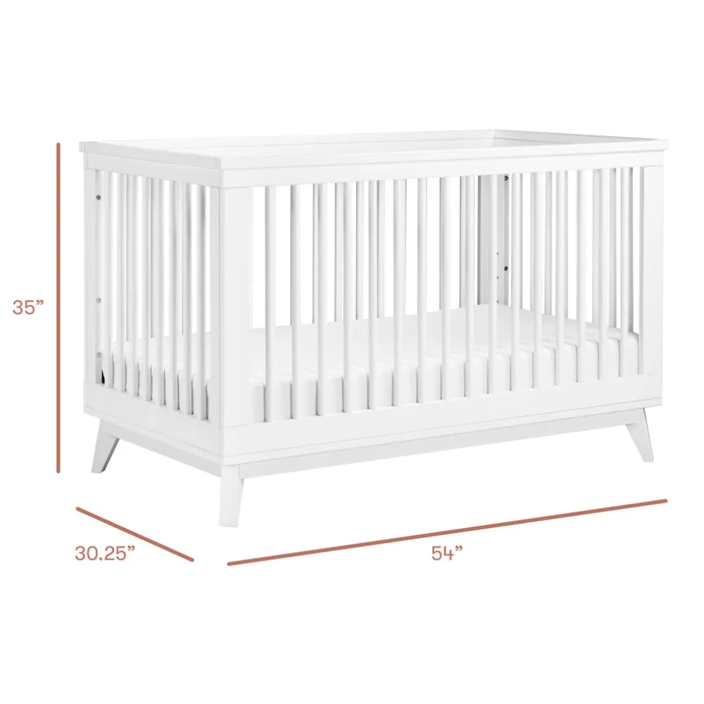 Scoot 3-in-1 Convertible Crib + Toddler Rail