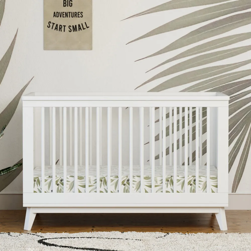 Scoot 3-in-1 Convertible Crib + Toddler Rail