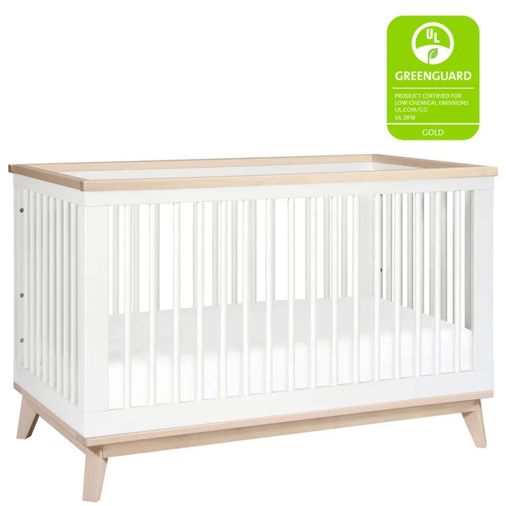 Scoot 3-in-1 Convertible Crib + Toddler Rail