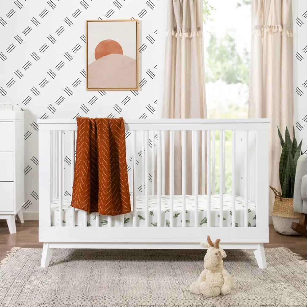 Scoot 3-in-1 Convertible Crib + Toddler Rail