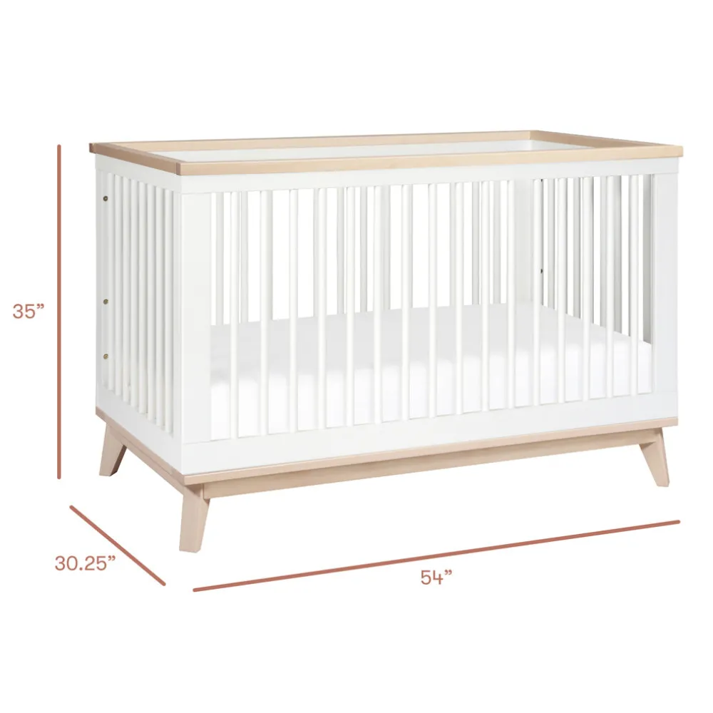 Scoot 3-in-1 Convertible Crib + Toddler Rail