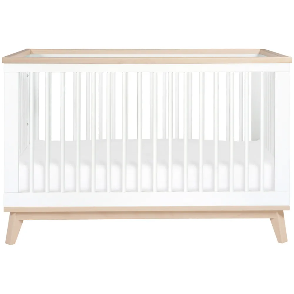 Scoot 3-in-1 Convertible Crib + Toddler Rail