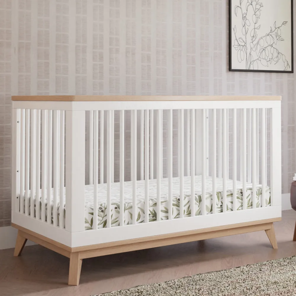 Scoot 3-in-1 Convertible Crib + Toddler Rail