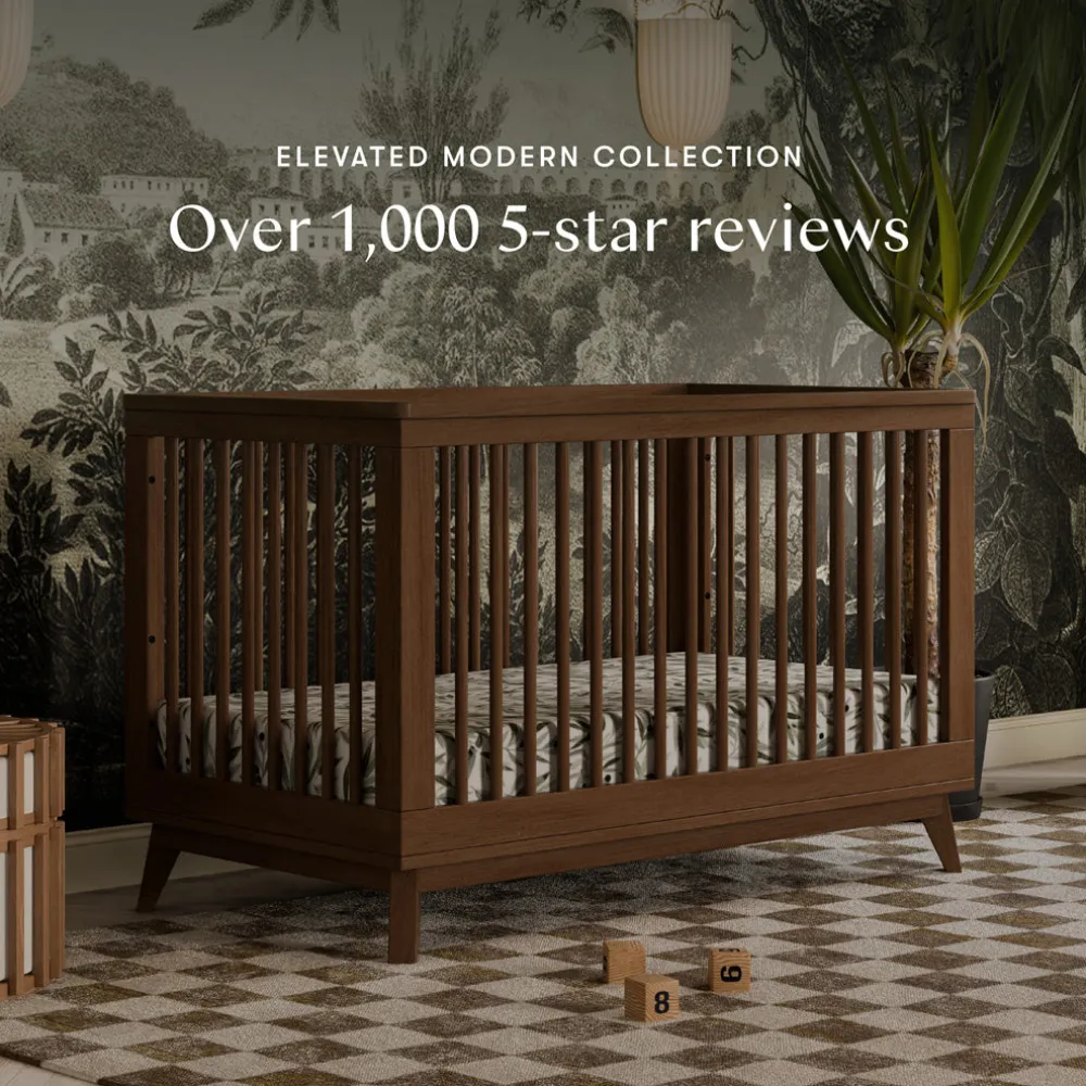 Scoot 3-in-1 Convertible Crib + Toddler Rail