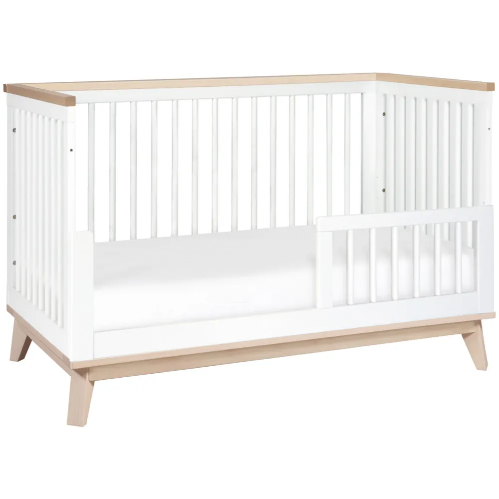 Scoot 3-in-1 Convertible Crib + Toddler Rail