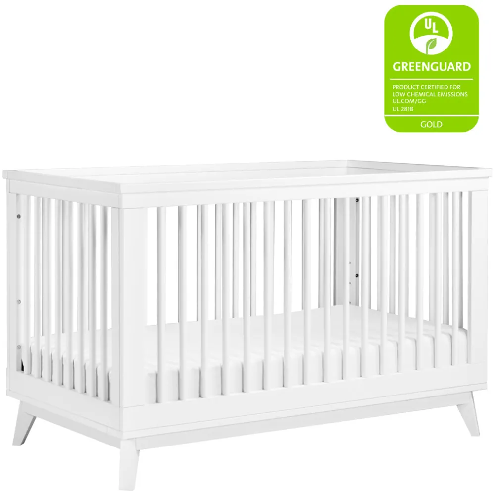 Scoot 3-in-1 Convertible Crib + Toddler Rail