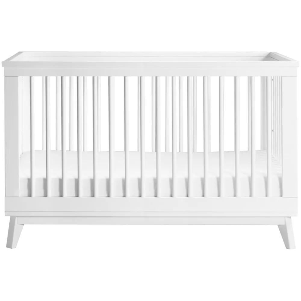 Scoot 3-in-1 Convertible Crib + Toddler Rail