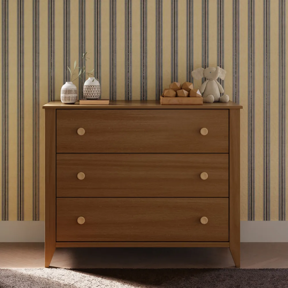 Sprout 3-Drawer Compact Changer Dresser with Removable Changing Tray (42")