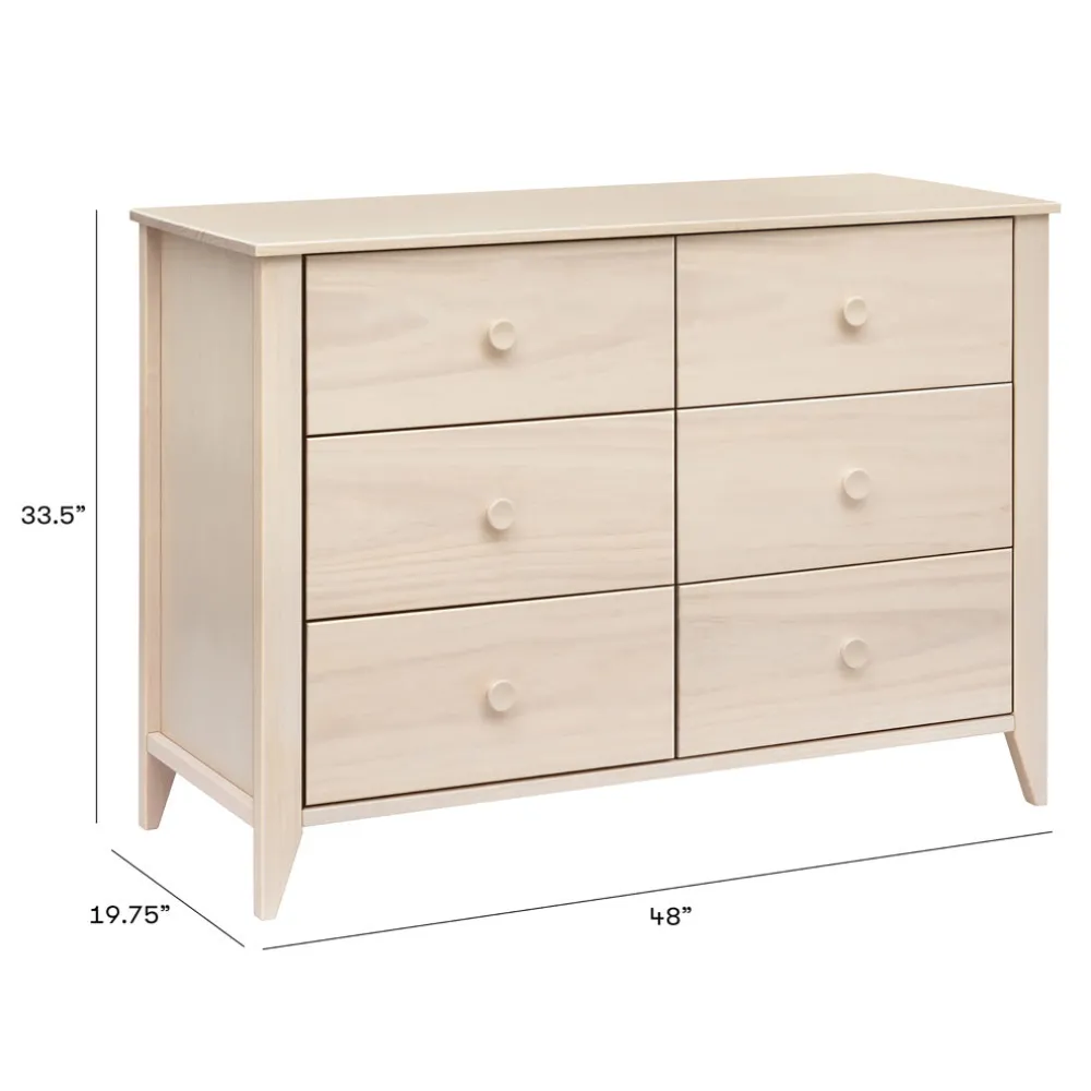 Sprout 6-Drawer Double Dresser