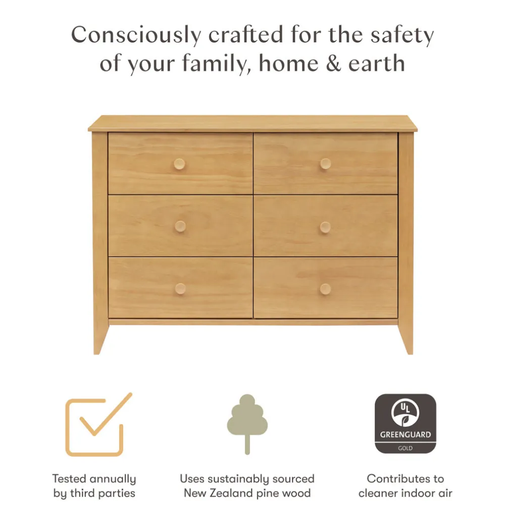 Sprout 6-Drawer Double Dresser