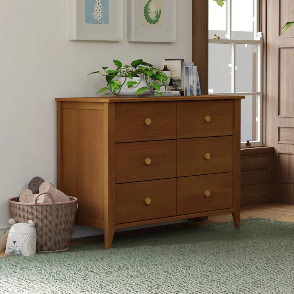 Sprout 6-Drawer Double Dresser