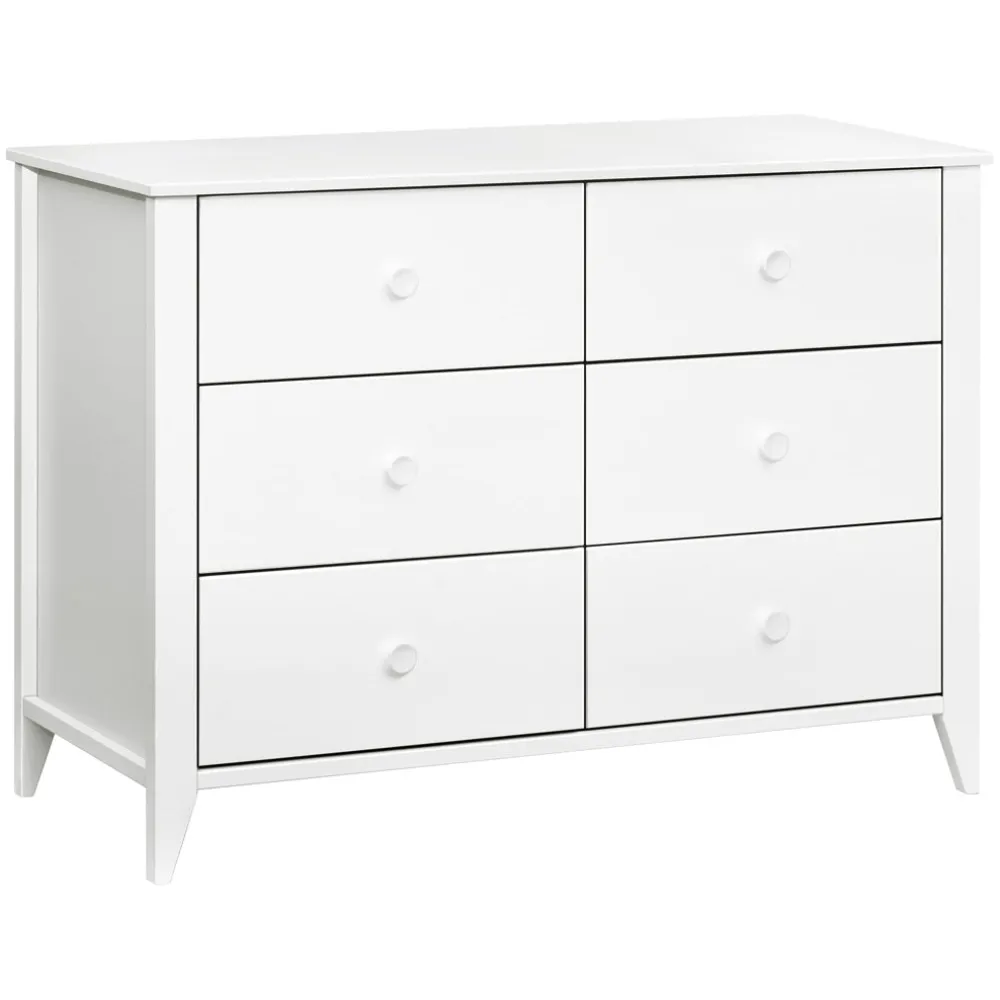 Sprout 6-Drawer Double Dresser
