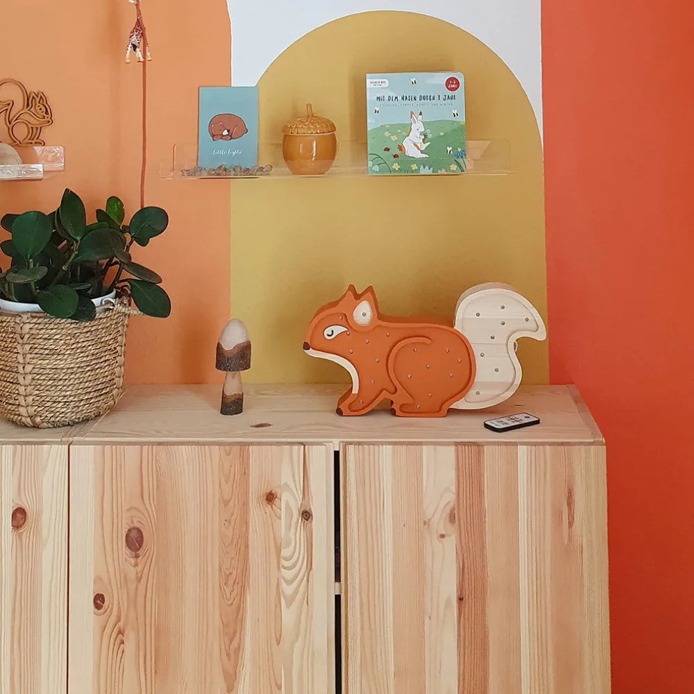 Squirrel Lamp