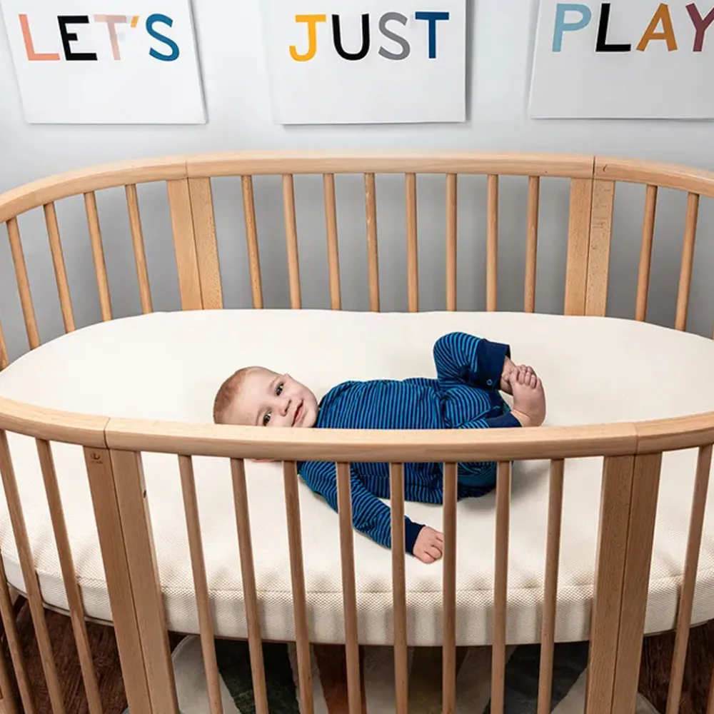 Stokke Sleepi Oval Crib Mattress