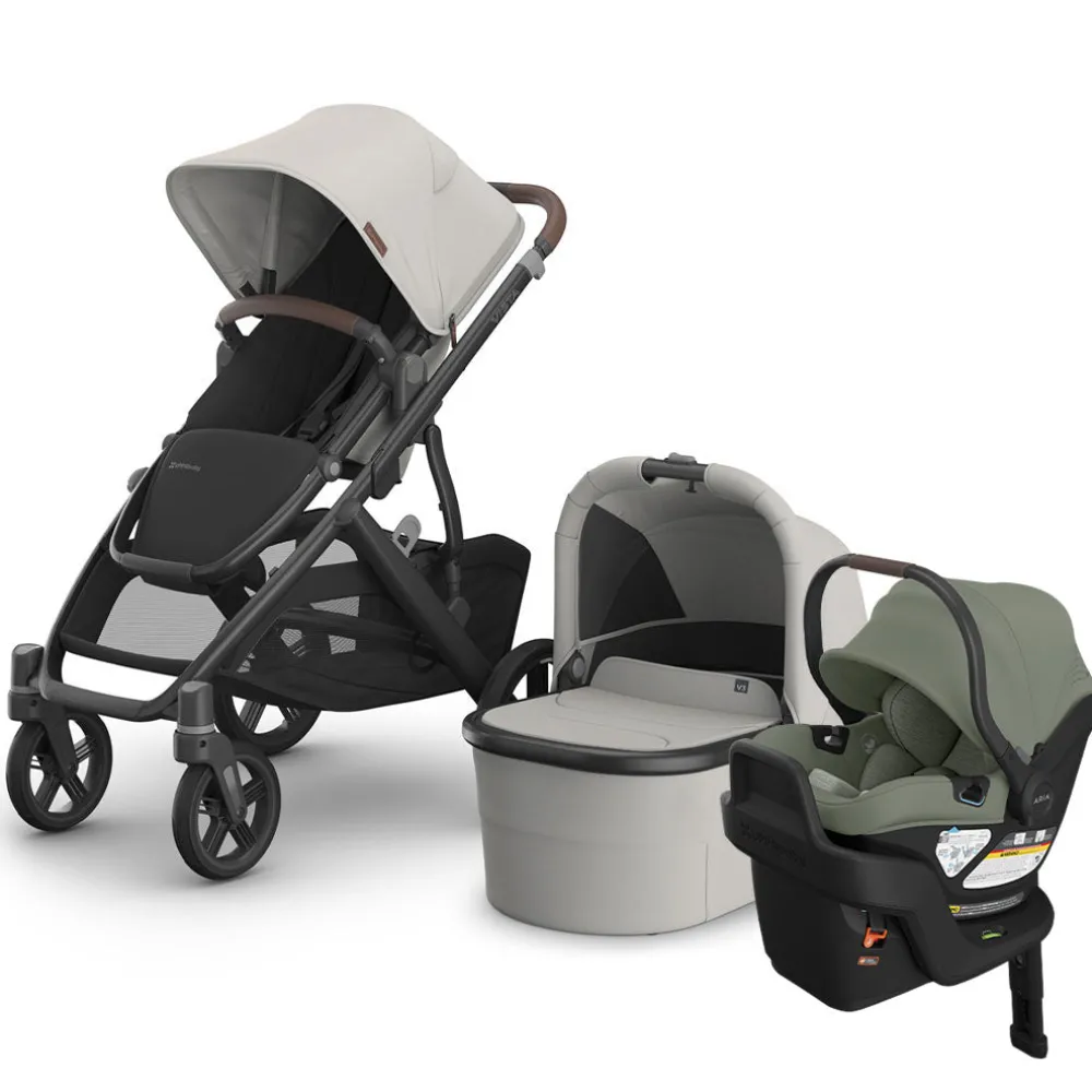 Vista V3 Stroller + Aria V2 Travel System