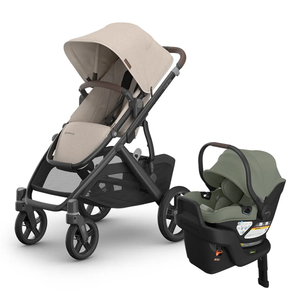 Vista V3 Stroller + Aria V2 Travel System