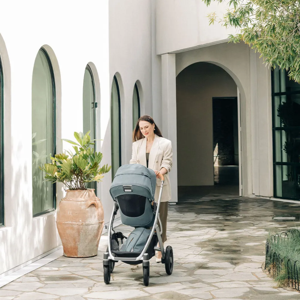 Vista V3 Stroller + Nuna PIPA Series Travel System