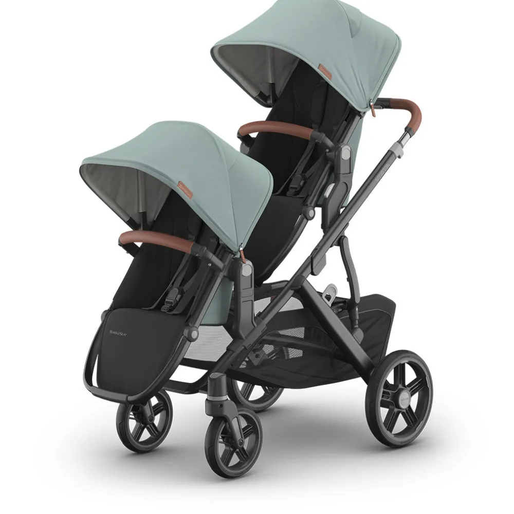 Vista V3 Twin Stroller + Aria V2 Travel System