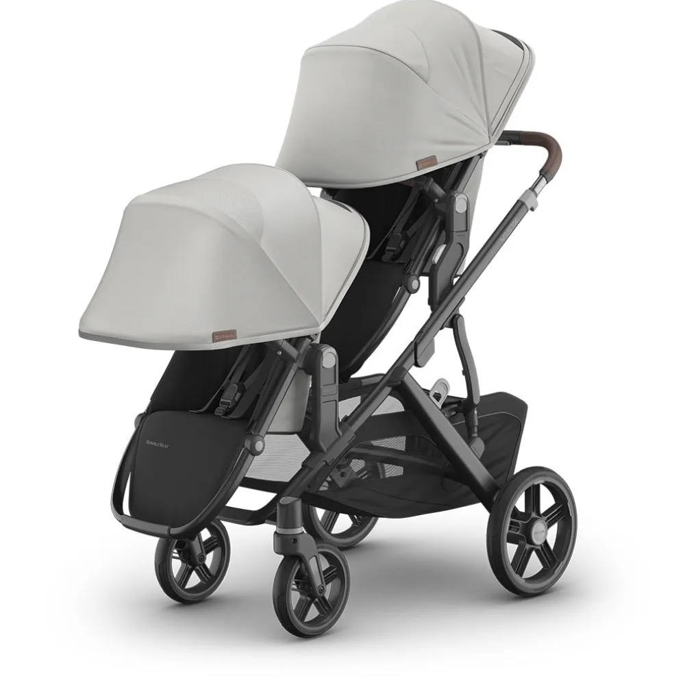 Vista V3 Twin Stroller + Aria V2 Travel System