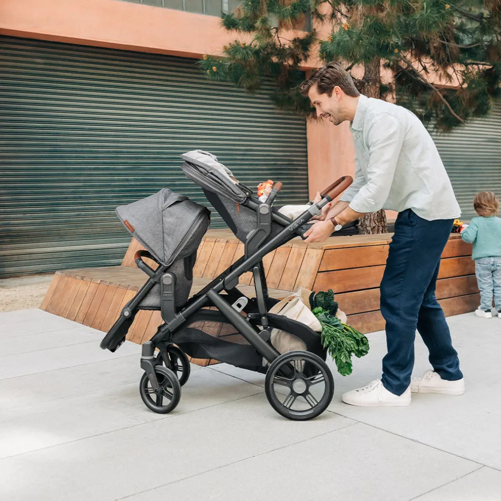 Vista V3 Twin Stroller + Aria V2 Travel System